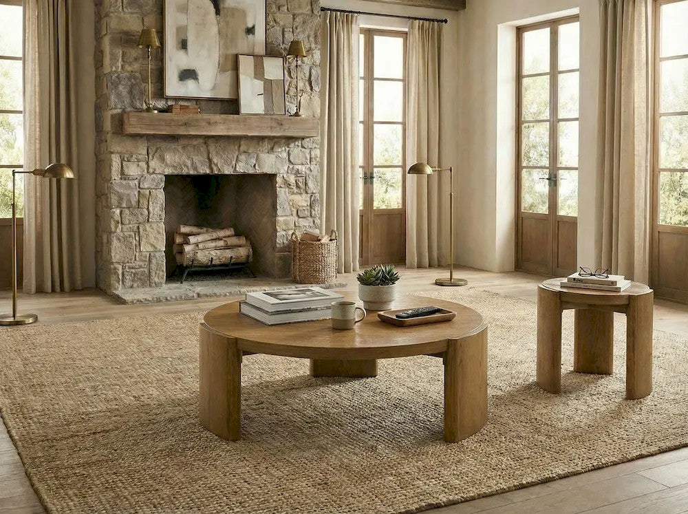 Furniture of America - Poltimore - End Table - FM4220WN-E view 4