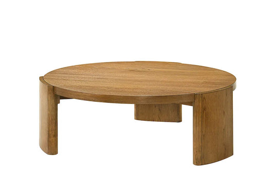 Furniture of America - Poltimore - Round Coffee Table - FM4220WN-C view 1