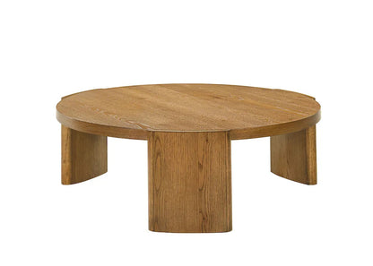 Furniture of America - Poltimore - Round Coffee Table - FM4220WN-C view 3