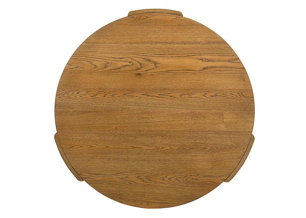 Furniture of America - Poltimore - Round Coffee Table - FM4220WN-C view 4