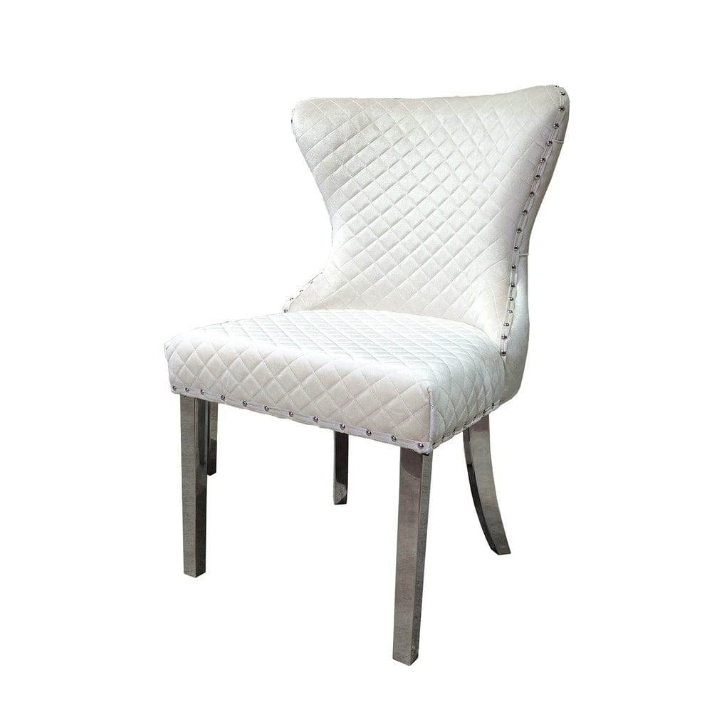 Furniture of America - Portanova Chair Set of 2 in White - FM33014WH-SC-2PK View 1