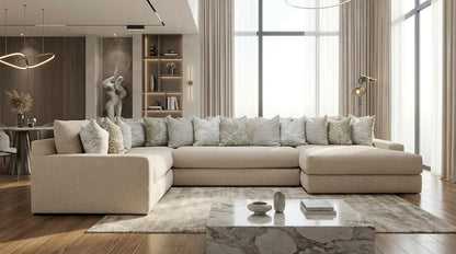 Furniture of America - Portslade - Sectional [Oversized] - SM6096-SECT view 1