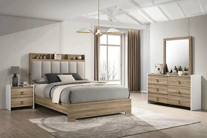 Furniture of America - Posey - 5 Pc. Queen Bedroom Set w/ 2NS - FM72031AK-Q-5PC-2NS view 1