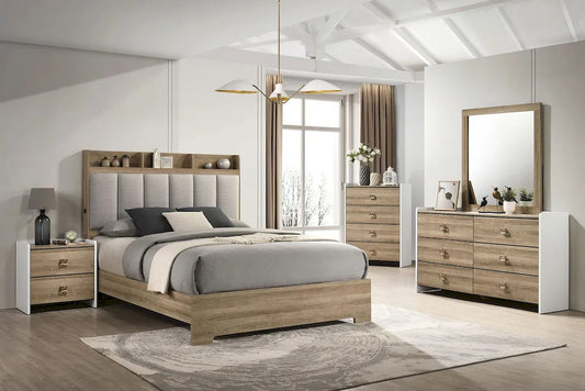 Furniture of America - Posey - E.King Bed - FM72031AK-EK-BED view 2