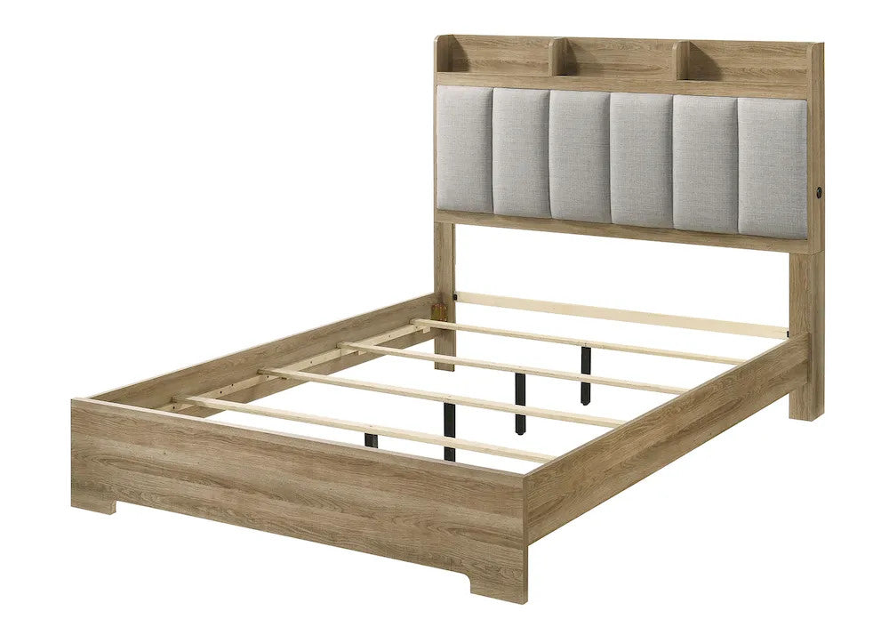 Furniture of America - Posey - E.King Bed - FM72031AK-EK-BED view 3