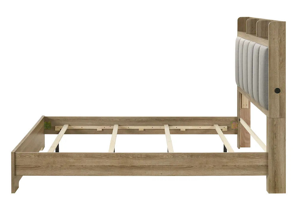 Furniture of America - Posey - E.King Bed - FM72031AK-EK-BED view 5
