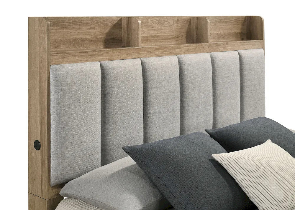Furniture of America - Posey - E.King Bed - FM72031AK-EK-BED view 6