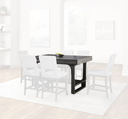 Furniture of America - Potton Counter Ht. Table in Gray - FM3425GY-PT-TABLE View 1