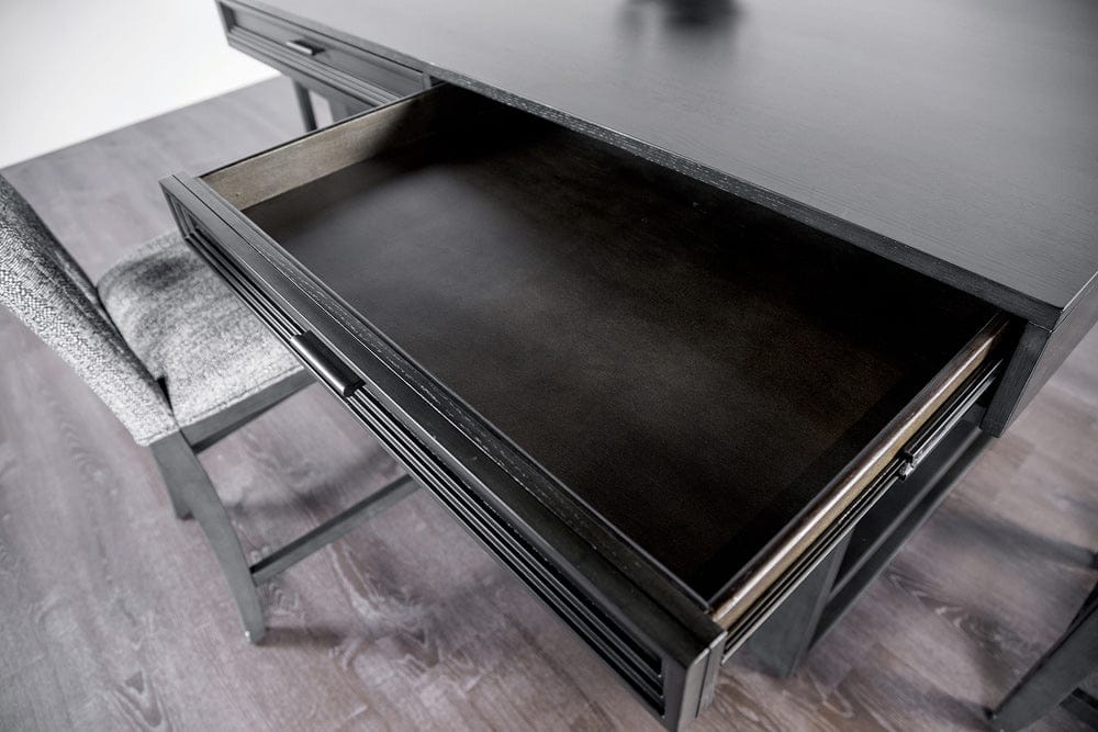 Furniture of America - Potton Counter Ht. Table in Gray - FM3425GY-PT-TABLE View 3