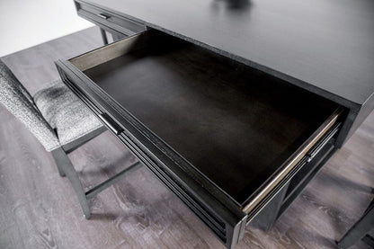 Furniture of America - Potton Counter Ht. Table in Gray - FM3425GY-PT-TABLE View 3
