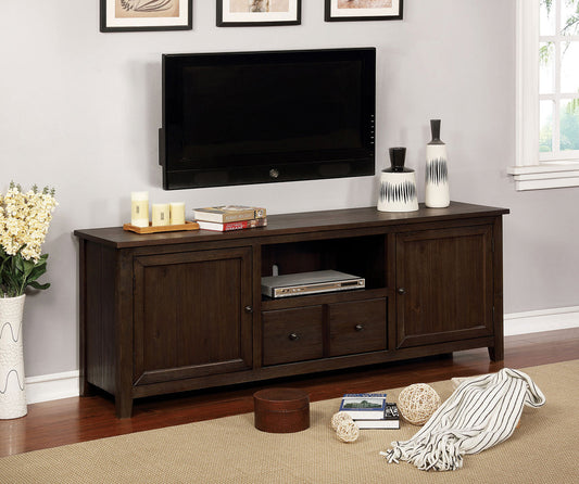 Furniture of America - Presho 72" TV Stand in Dark Oak - CM5902DA-TV-72 View 1