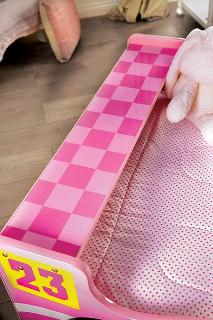 Furniture of America - Pretty Girl Car Bed Twin Bed in Pink - CM7642-BED View 5
