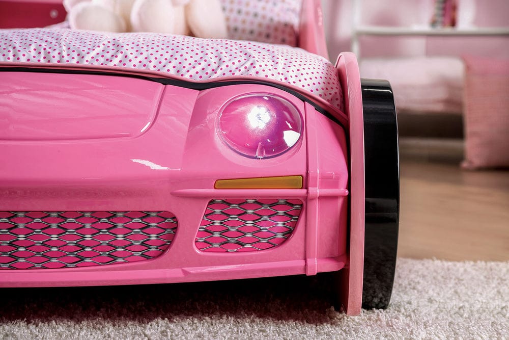 Furniture of America - Pretty Girl Car Bed Twin Bed in Pink - CM7642-BED View 7