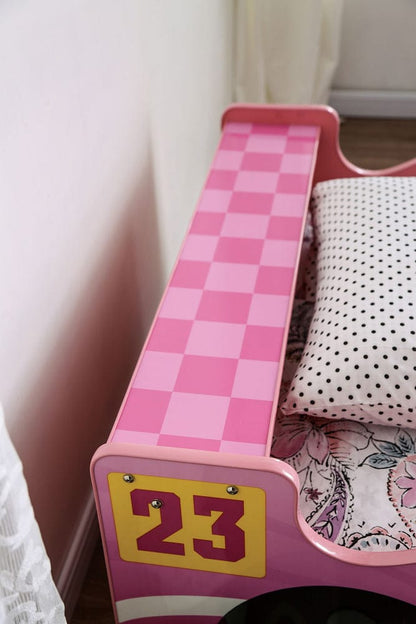 Furniture of America - Pretty Girl Car Bed Twin Bed in Pink - CM7642-BED View 8