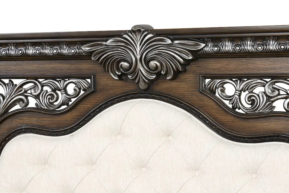 Furniture of America - Promenade - 3 Pc. Queen Bedroom Set - Espresso - FM70002DB-Q-4PC view 9