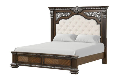 Furniture of America - Promenade - 4 Pc. Queen Bedroom Set w/ 2NS - Espresso - FM70002DB-Q-5PC-2NS view 5