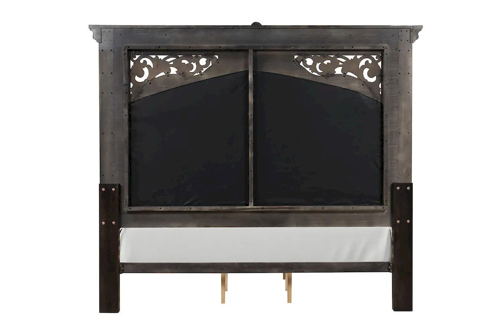 Furniture of America - Promenade - 4 Pc. Queen Bedroom Set w/ 2NS - Espresso - FM70002DB-Q-5PC-2NS view 7