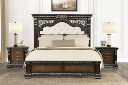 Furniture of America - Promenade - 4 Pc. Queen Bedroom Set w/ Chest - Espresso - FM70002DB-Q-5PC-C view 2