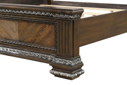 Furniture of America - Promenade - 4 Pc. Queen Bedroom Set w/ Chest - Espresso - FM70002DB-Q-5PC-C view 8