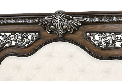 Furniture of America - Promenade - 4 Pc. Queen Bedroom Set w/ Chest - Espresso - FM70002DB-Q-5PC-C view 9