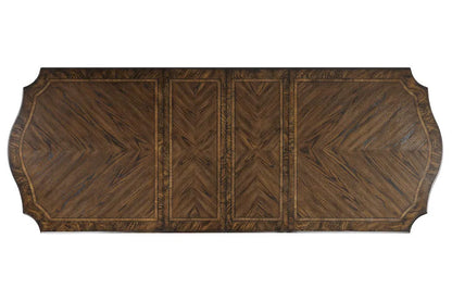 Furniture of America - Promenade - 6 Pc. Dining Table Set (2AC+4SC) - FM31002DB-T-7PC view 7