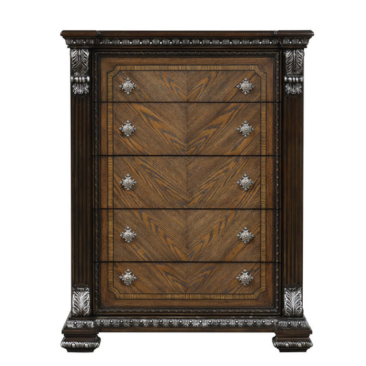 Furniture of America - Promenade Chest in Espresso - FM70002DB-C View 1