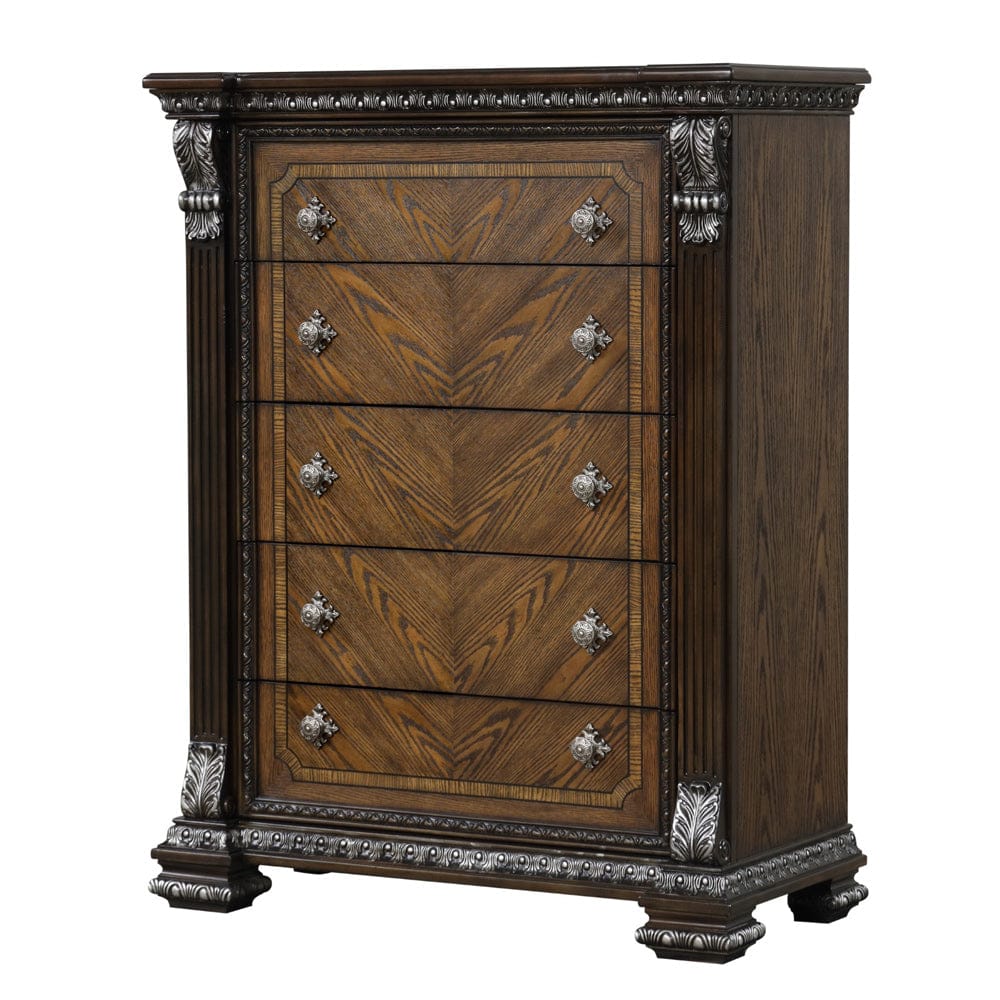 Furniture of America - Promenade Chest in Espresso - FM70002DB-C View 3