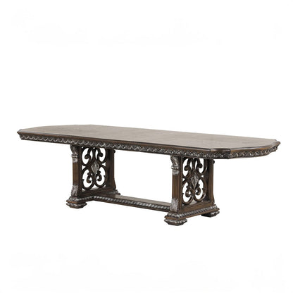 Furniture of America - Promenade Dining Table in Dark Brown - FM31002DB-T-TABLE View 1