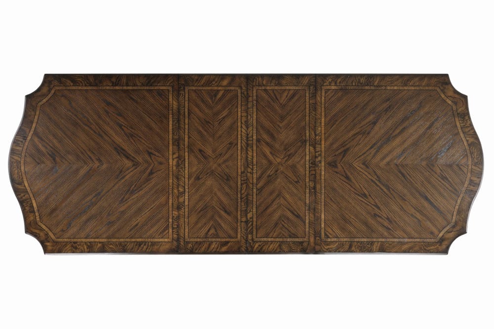 Furniture of America - Promenade Dining Table in Dark Brown - FM31002DB-T-TABLE View 6