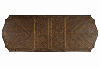 Furniture of America - Promenade Dining Table in Dark Brown - FM31002DB-T-TABLE View 6