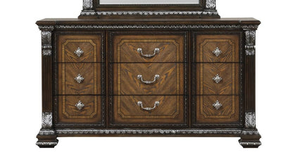 Furniture of America - Promenade Dresser w/Jewelry Box in Espresso - FM70002DB-D View 2
