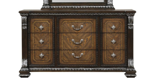 Furniture of America - Promenade Dresser w/Jewelry Box in Espresso - FM70002DB-D View 2