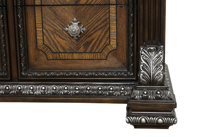 Furniture of America - Promenade Dresser w/Jewelry Box in Espresso - FM70002DB-D View 5