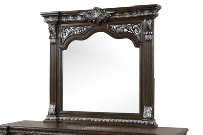 Furniture of America - Promenade Mirror in Espresso - FM70002DB-M View 2