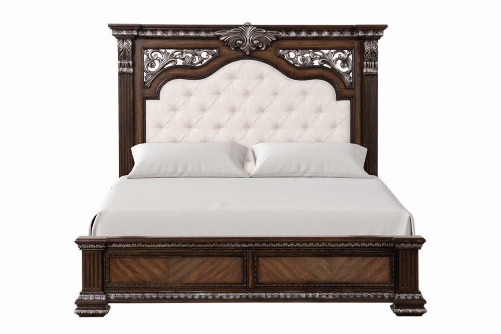 Furniture of America - Promenade Queen Bed in Espresso - FM70002DB-Q-BED View 4