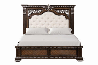 Furniture of America - Promenade Queen Bed in Espresso - FM70002DB-Q-BED View 4