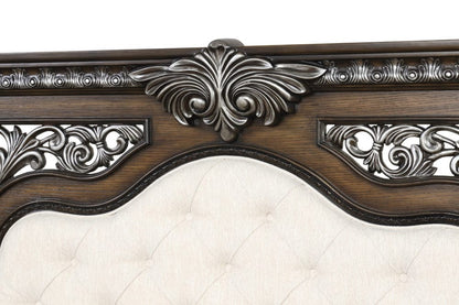 Furniture of America - Promenade Queen Bed in Espresso - FM70002DB-Q-BED View 9