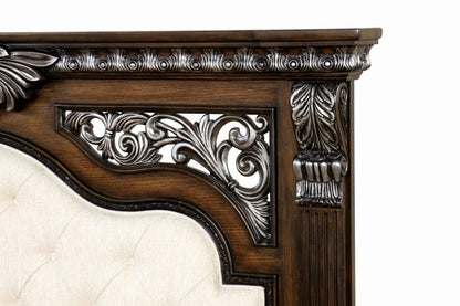 Furniture of America - Promenade Queen Bed in Espresso - FM70002DB-Q-BED View 10