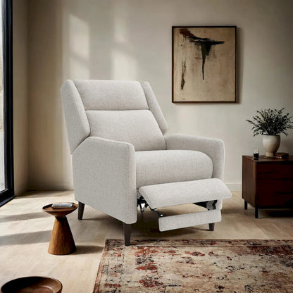 Furniture of America - Psyche - Pushback Recliner, Beige - FM-AC6009BG view 2