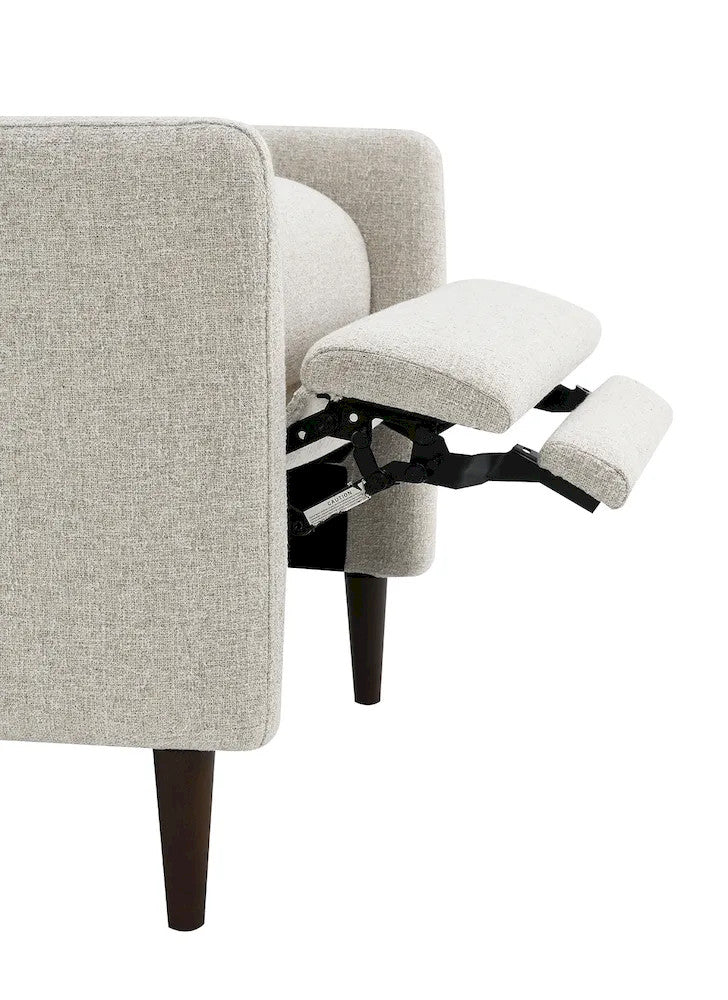 Furniture of America - Psyche - Pushback Recliner, Beige - FM-AC6009BG view 8