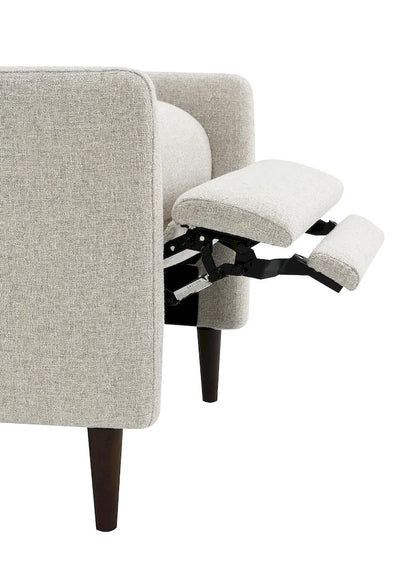 Furniture of America - Psyche - Pushback Recliner, Beige - FM-AC6009BG view 8