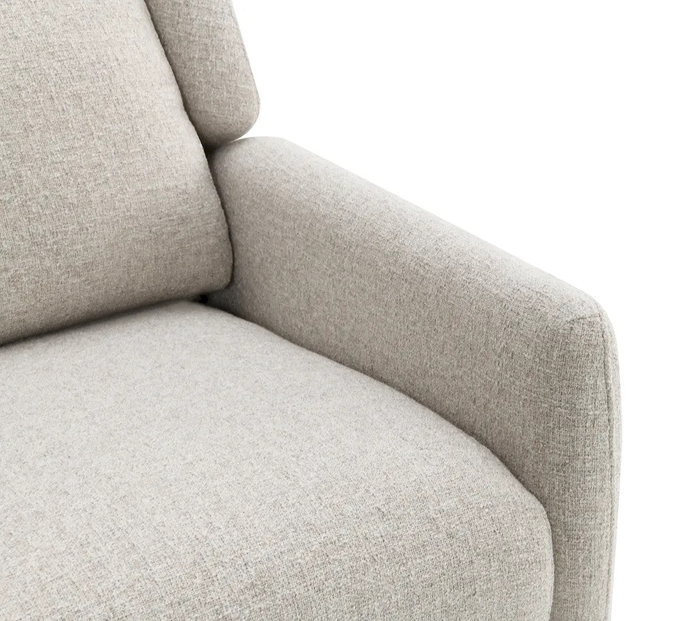 Furniture of America - Psyche - Pushback Recliner, Beige - FM-AC6009BG view 9