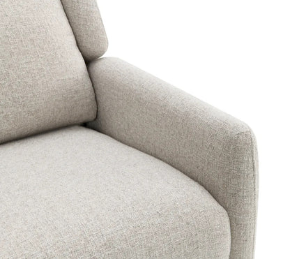 Furniture of America - Psyche - Pushback Recliner, Beige - FM-AC6009BG view 9