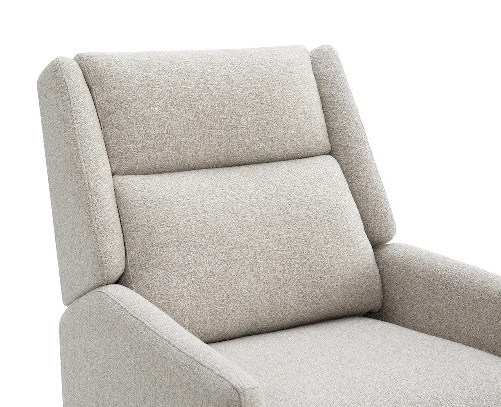 Furniture of America - Psyche - Pushback Recliner, Beige - FM-AC6009BG view 10