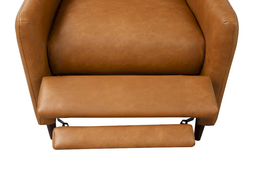 Furniture of America - Psyche - Pushback Recliner, Brown - FM-AC6009BR view 5