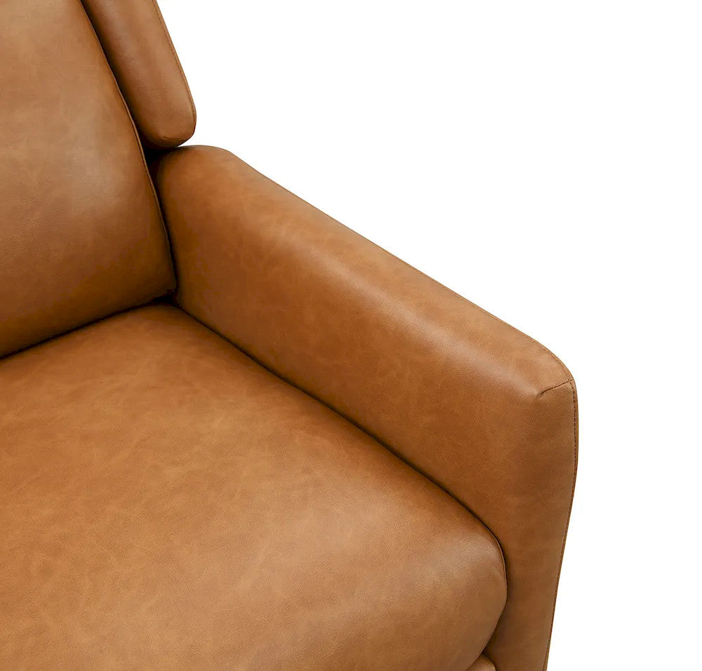 Furniture of America - Psyche - Pushback Recliner, Brown - FM-AC6009BR view 6