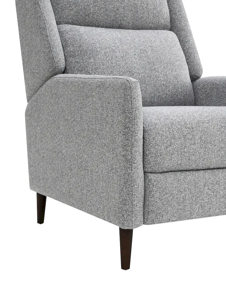 Furniture of America - Psyche - Pushback Recliner, Gray - FM-AC6009GY view 6