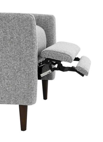 Furniture of America - Psyche - Pushback Recliner, Gray - FM-AC6009GY view 7