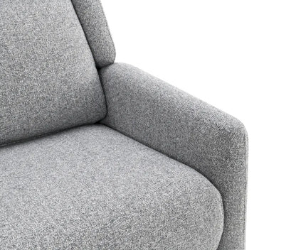 Furniture of America - Psyche - Pushback Recliner, Gray - FM-AC6009GY view 8