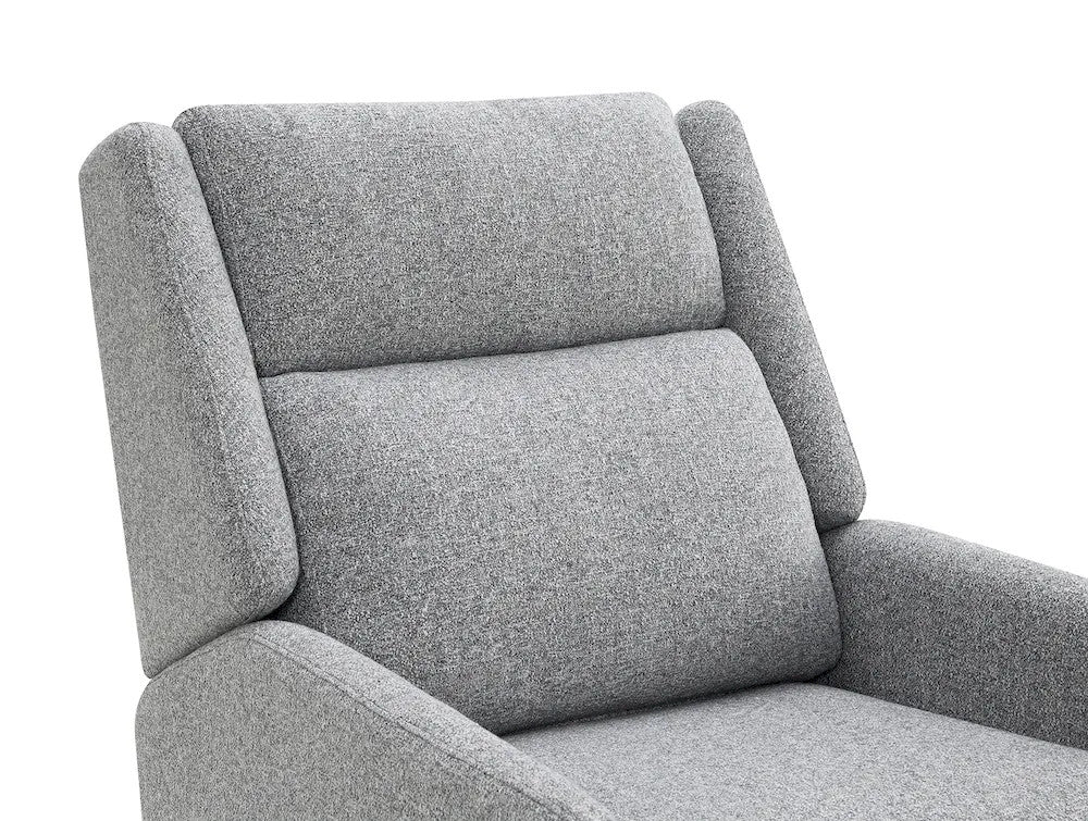 Furniture of America - Psyche - Pushback Recliner, Gray - FM-AC6009GY view 9